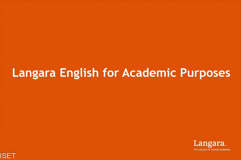 LEAP - Học tiếng Anh ở Langara College
