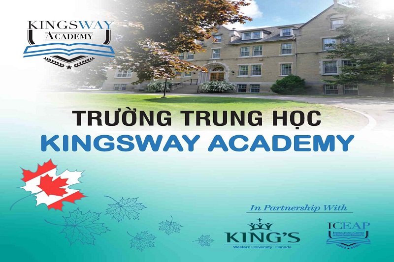 Trường Trung học Kingsway Academy đã mở thêm lớp 10 và 11 💖💖